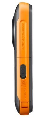 Samsung HMX-W300 Waterproof Pocket HD Digital Video Camcorder, Orange/Black - Manufacturer Refurbished