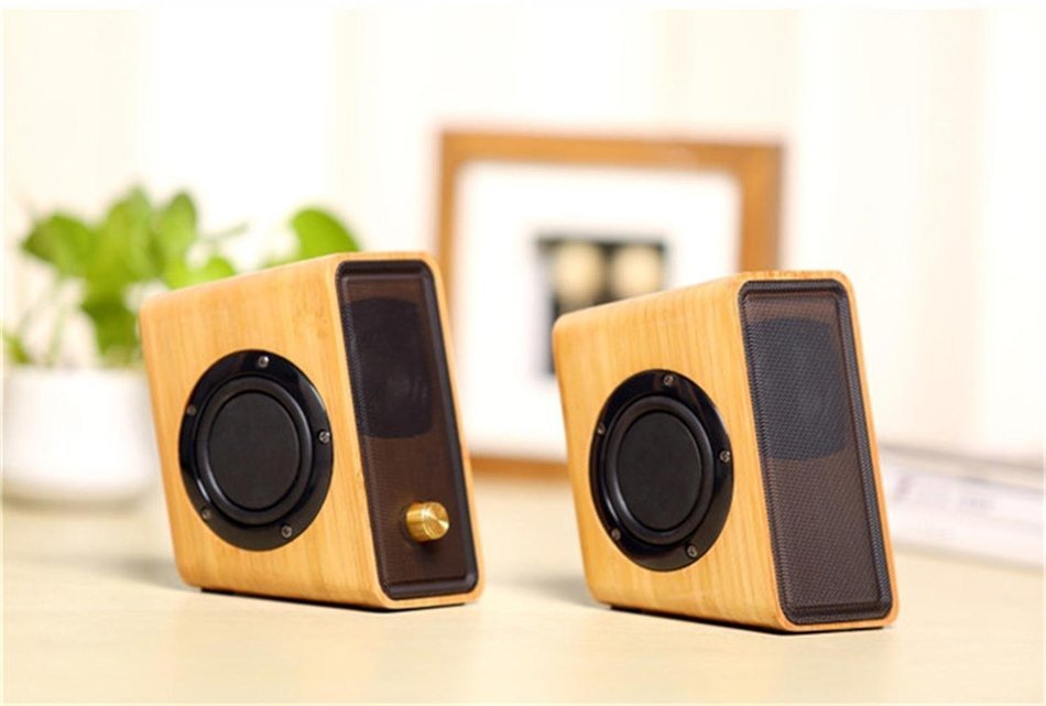 Sengu SG-S131 Hi-fi Bamboo Speaker With USB Powered N24