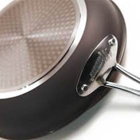 NuWave Perfect Green Skillet Pan Copper, Silver, 12-Inch N2