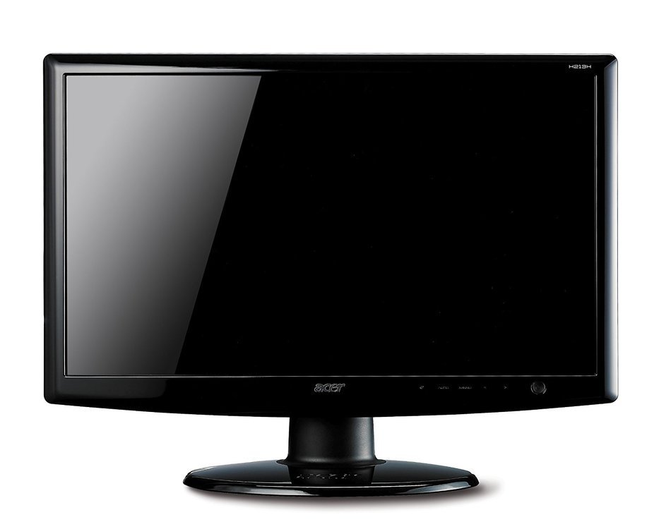 Acer H213H bmid 21-Inch Widescreen LCD Display (Black)