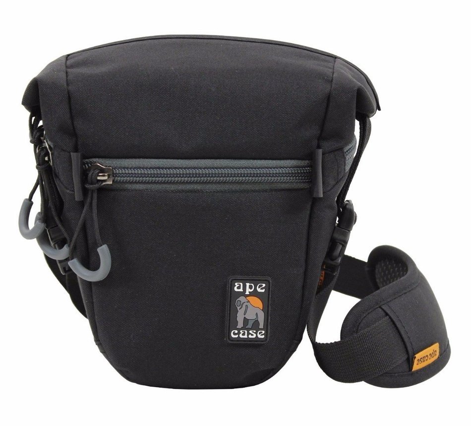 Panasonic LUMIX GX85 4K Mirrorless,12-32mm Lens, GX85 Leather Half Case Bundle, Extra Panasonic Battery/Charger... N3