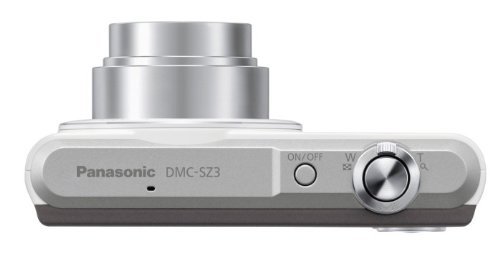 Panasonic Lumix digital camera SZ3 10x optical white DMC-SZ3-W