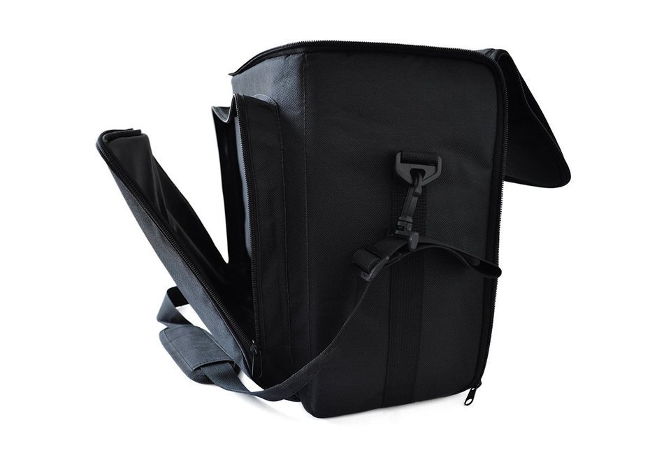 FAVI Universal Video Projector Travel Bag - US Version (Includes Warranty) - Black (FE-LG-BAG-BL)