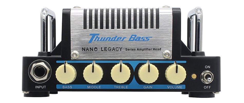 Hotone Heart Attack 5 Watt Mini Guitar Amplifier Head