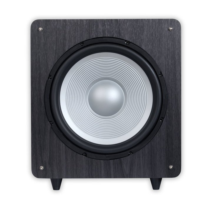 Acoustic Audio CS-PS65-B Front Firing Subwoofer (Black) N16