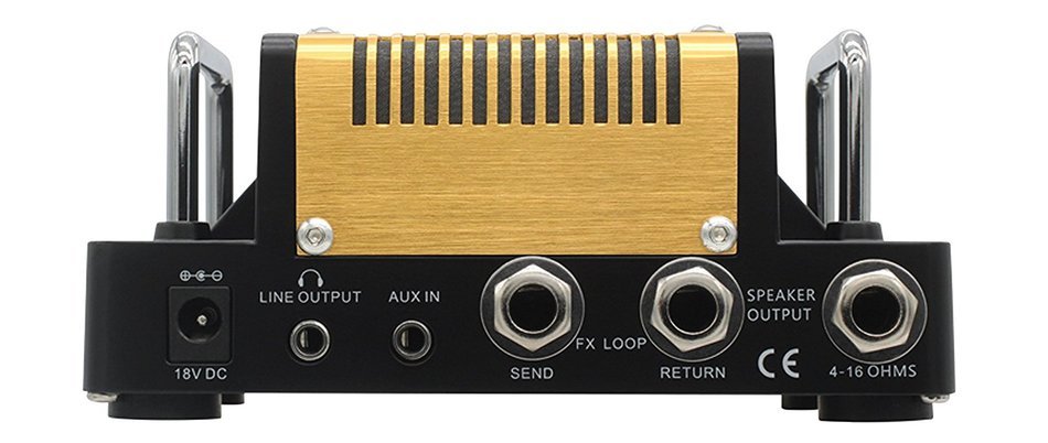 Hotone Heart Attack 5 Watt Mini Guitar Amplifier Head N2