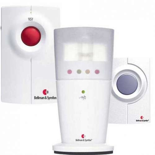 Bellman Visit Value Pack 4 with Flash Receiver
