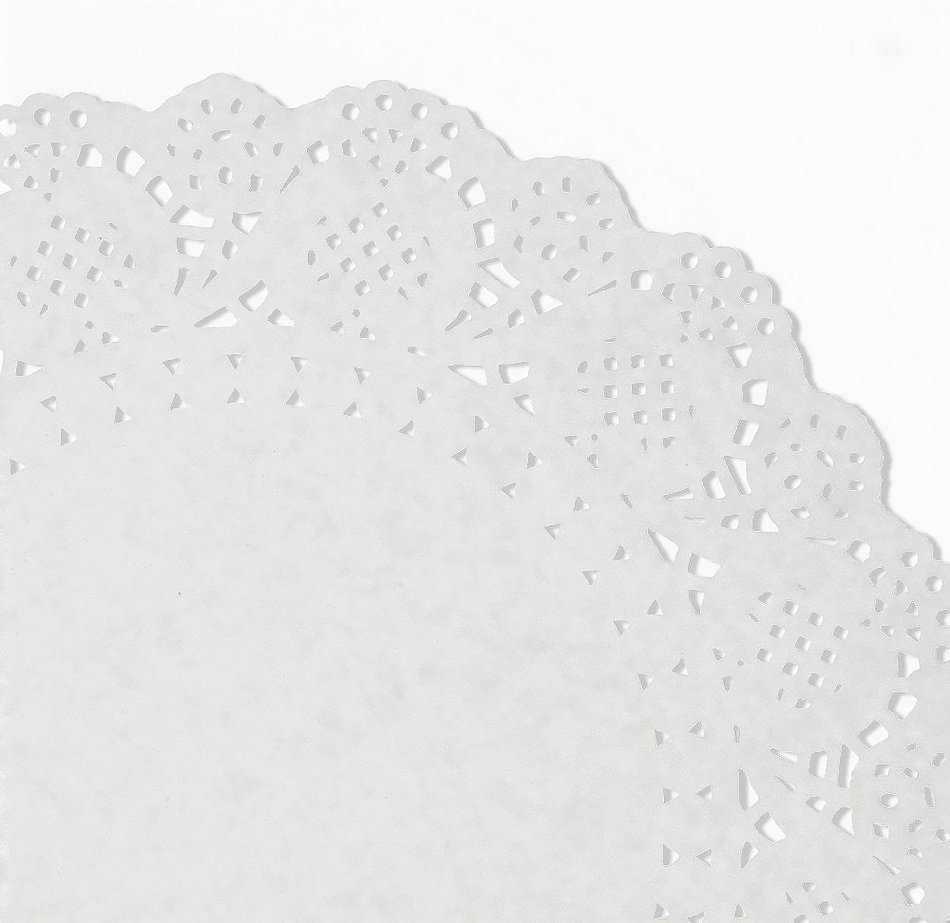 Lace Doilies Paper - Doily Paper Table Runner Cake Box Liner, 10.5 Inches 250 Pack by Juvale N2