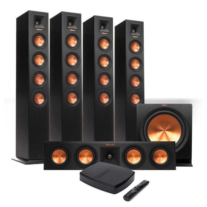 Klipsch Reference Premiere HD Wireless 5.1 Floorstanding System with FREE HD Control Center
