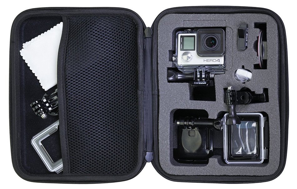 Dorr GPX Medium Hardcase for GoPro Orange [431142]