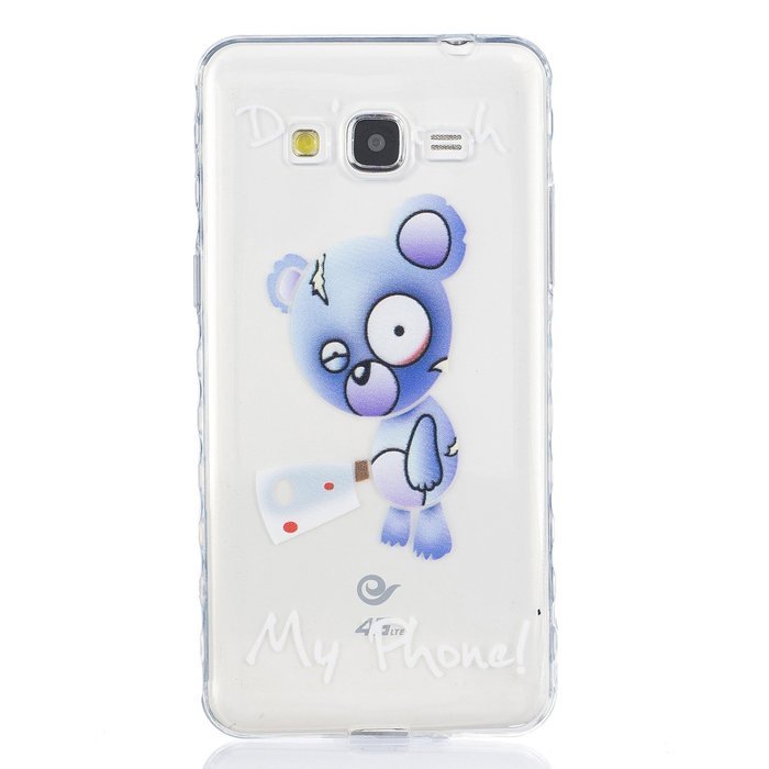 Galaxy G530 Case Cover,TYoungs Ultra Thin Soft Silicone Flexible TPU Transparent Clear Case [Anti-Scratch] Cover... N30