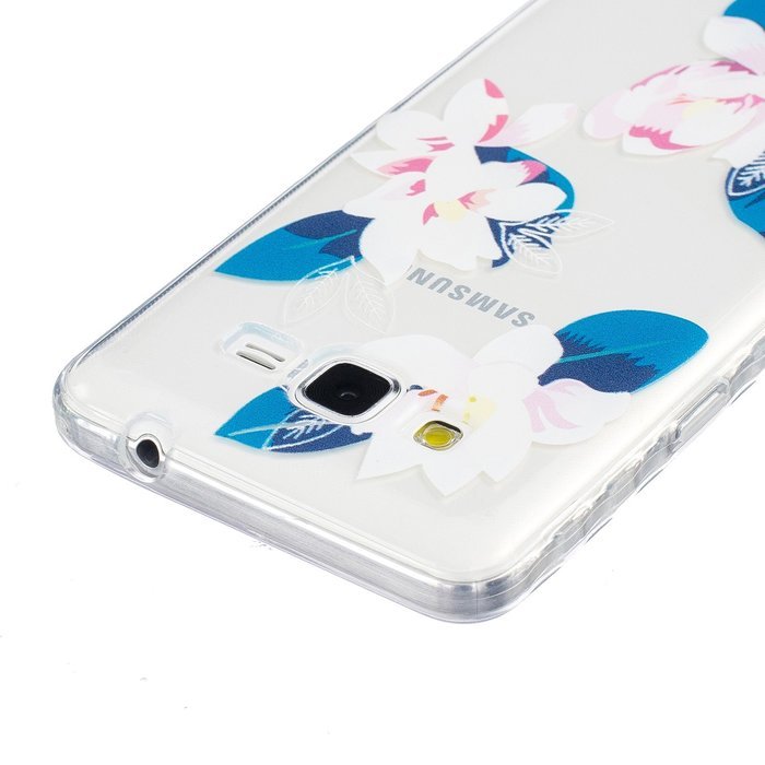 Galaxy G530 Case Cover,TYoungs Ultra Thin Soft Silicone Flexible TPU Transparent Clear Case [Anti-Scratch] Cover... N34