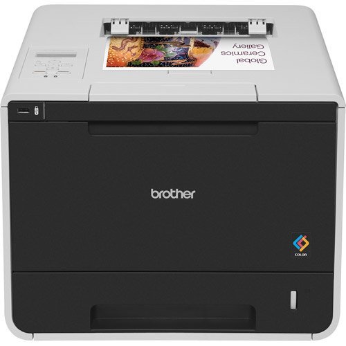 Brother HLL8350CDW Wireless Color Laser Printer, Amazon Certified for Auto Replenishment with Dash