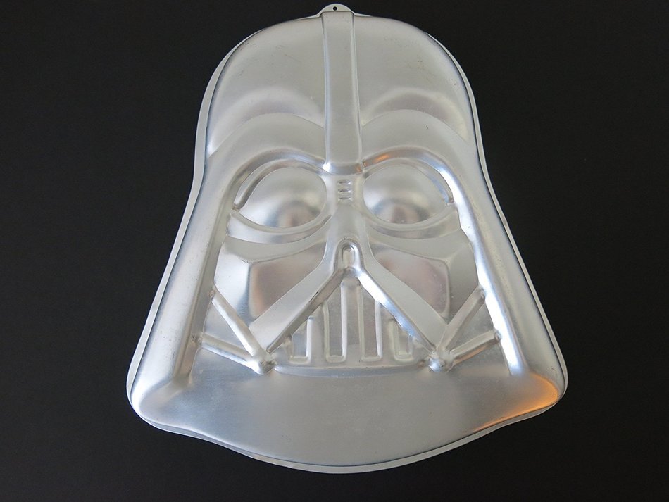 Wilton Star Wars Darth Vader Cake Pan #502-1409 1980's Retired N2