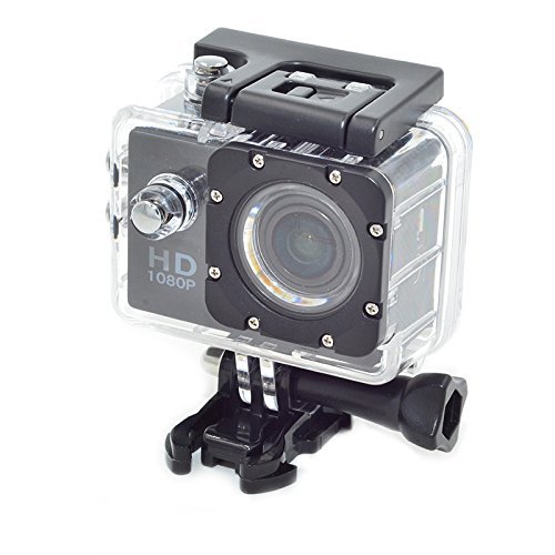 Gopro Hero 3 SJ4000 Style Mini DV 1.5 Inch Full HD 1080P 13MP 170 Degree Wide Angle Waterproof Helmet Car Recorder...