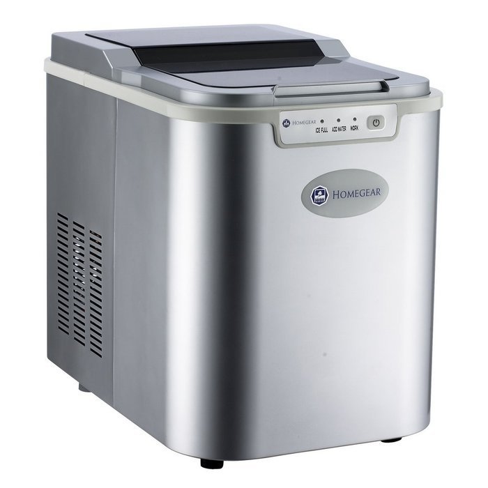Homegear Pro Countertop Ice Cube Maker / Machine N3