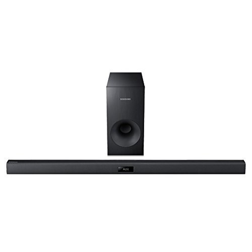SAMSUNG HW-JM35/HW-J355 2.1 Channel Soundbar System with Wired Subwoofer (Certified Refurbished)