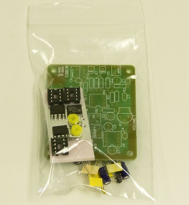 Audio Stereo Amplifier By Electronix Express N2