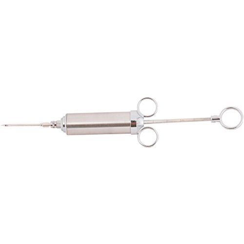 New MASTERBUILT 20100315 2-Ounce Stainless Steel Injector