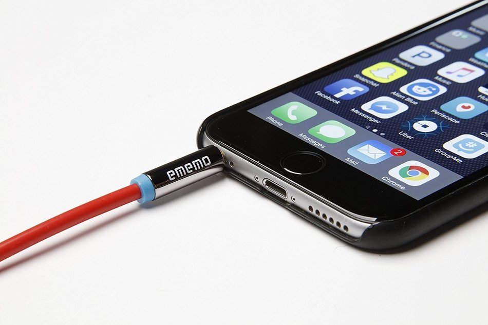EMEMO&reg; #1 Premium 3FT (BLACK) 3.5 mm to 3.5 mm Stereo Jack Auxiliary Audio Cable - Compatible iPhone/iPod/iPad... N21