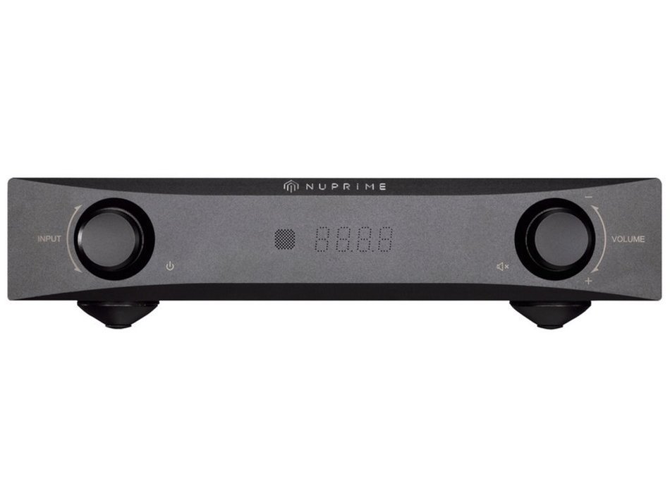 NuPrime IDA-8 Ultra Low Noise Class A+D Integrated Amplifier with DAC and Hi-Res Bluetooth Streaming N2