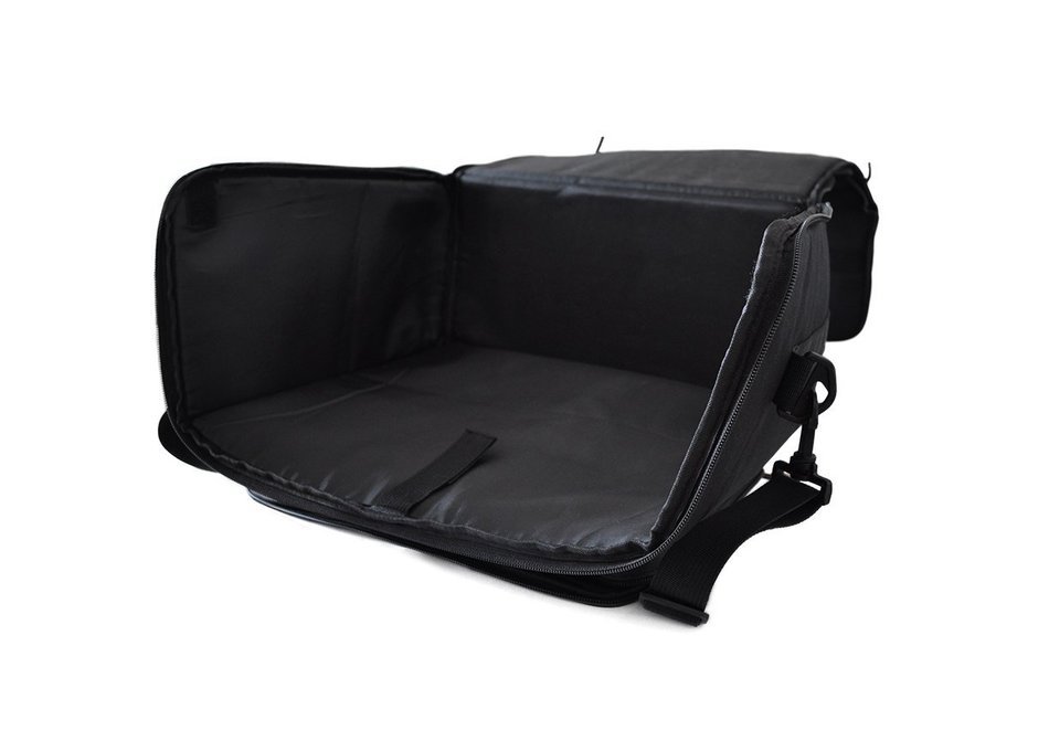 FAVI Universal Video Projector Travel Bag - US Version (Includes Warranty) - Black (FE-LG-BAG-BL) N4