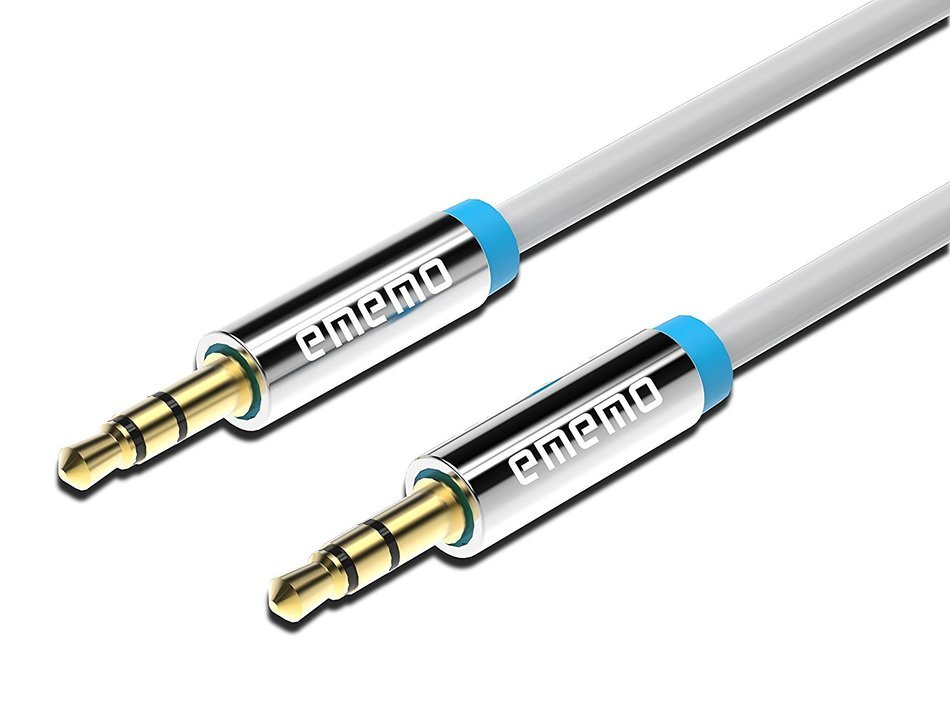 EMEMO&reg; #1 Premium 3FT (BLACK) 3.5 mm to 3.5 mm Stereo Jack Auxiliary Audio Cable - Compatible iPhone/iPod/iPad... N24