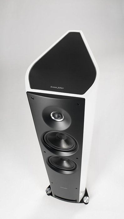 Sonus faber Venere 2.5 Floorstanding Speaker (Pair, White) N4