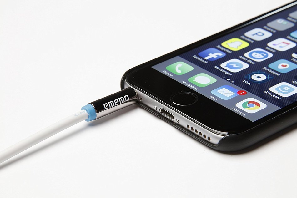 EMEMO&reg; #1 Premium 3FT (BLACK) 3.5 mm to 3.5 mm Stereo Jack Auxiliary Audio Cable - Compatible iPhone/iPod/iPad... N25
