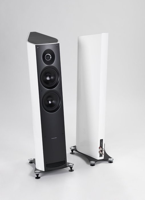 Sonus faber Venere 2.5 Floorstanding Speaker (Pair, White) N5
