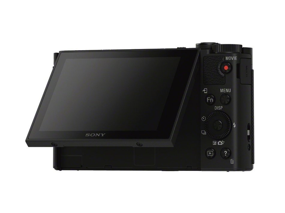 Sony DSCHX90V/B Digital Camera with 3-Inch LCD (Black) N9
