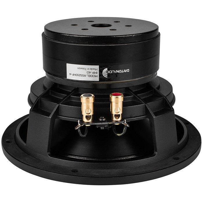 Dayton Audio RSS210HF-4 8" Reference HF Subwoofer 4 Ohm N4