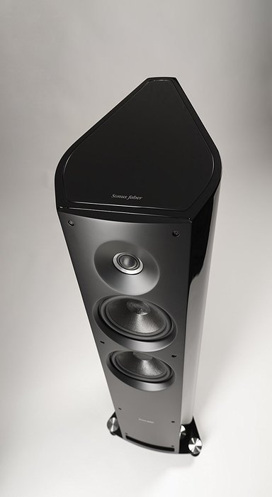 Sonus faber Venere 2.5 Floorstanding Speaker (Pair, White) N9