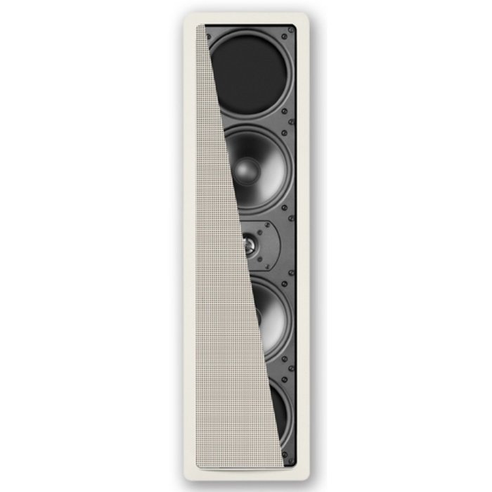 Definitive Technology In-Wall RLS III Speaker, Single Speaker - White (Certified Refurbished)