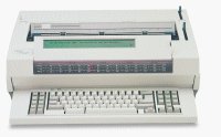 IBM Lexmark Wheelwriter 3500 Typewriter - Wide Carriage - 60K Storage - Display