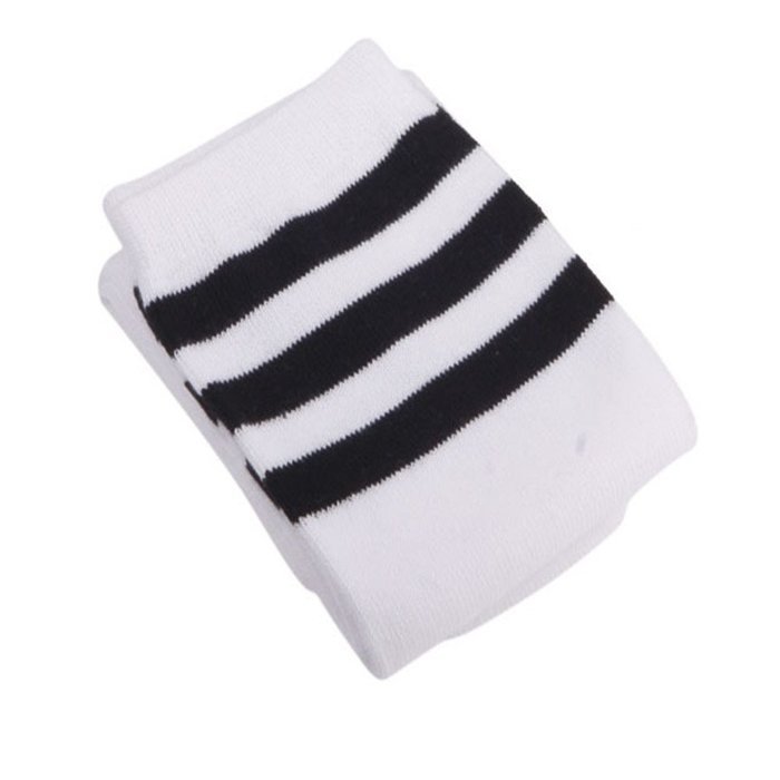 Phoneix Children Girls black white Soft Cotton Socks Thigh Highs N3