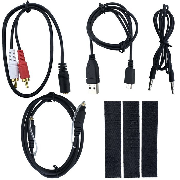 Koramzi Bluetooth Transmitter and Receiver Mini-LOW LATENCY A2DP Optical Toslink In/Out for Hi-Fi sound quality... N3