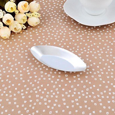 Tint 5pcs 9CM*4CM*1.2CM Aluminum Alloy Cake Mould - Small Boat N4