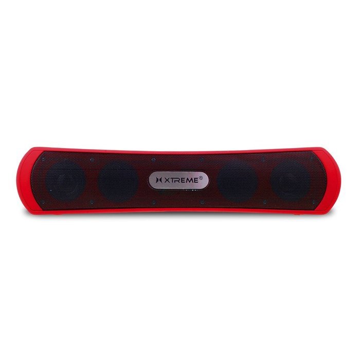 Xtreme Cables XBS9-1011-RED Sonic Wave Bluetooth Sound Bar