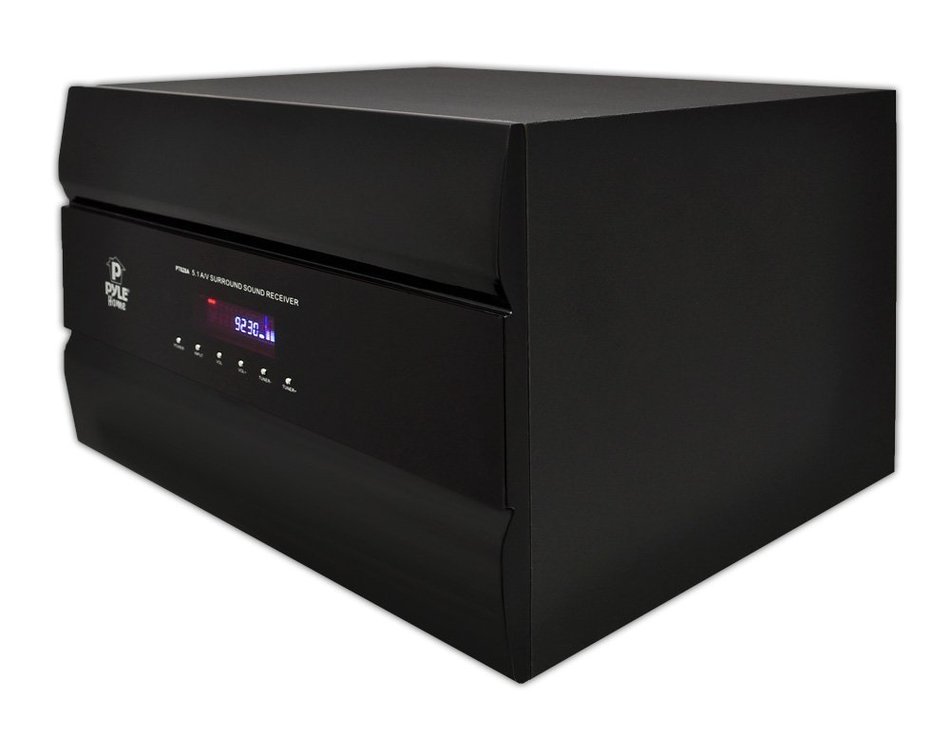 Pyle PT628A PylePro 400-Watt 5.1 Channel Home Theater System with AM/FM Tuner N6