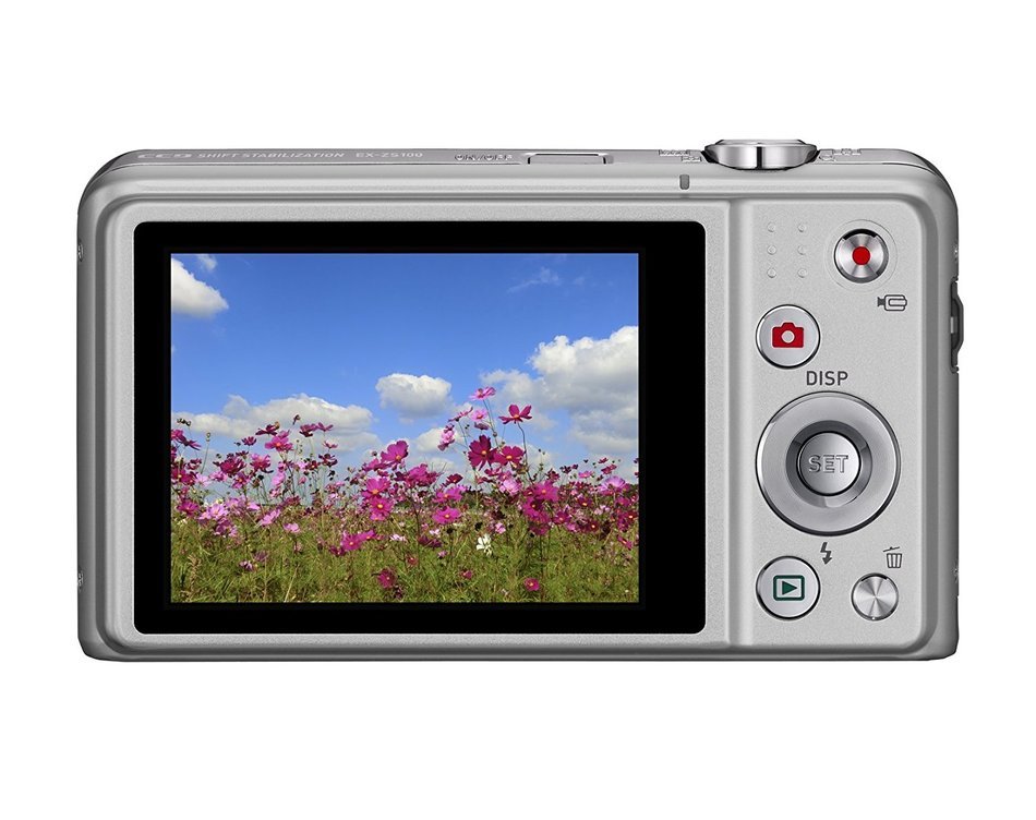 Casio Casio Exilim Ex-Zs 100 Silver