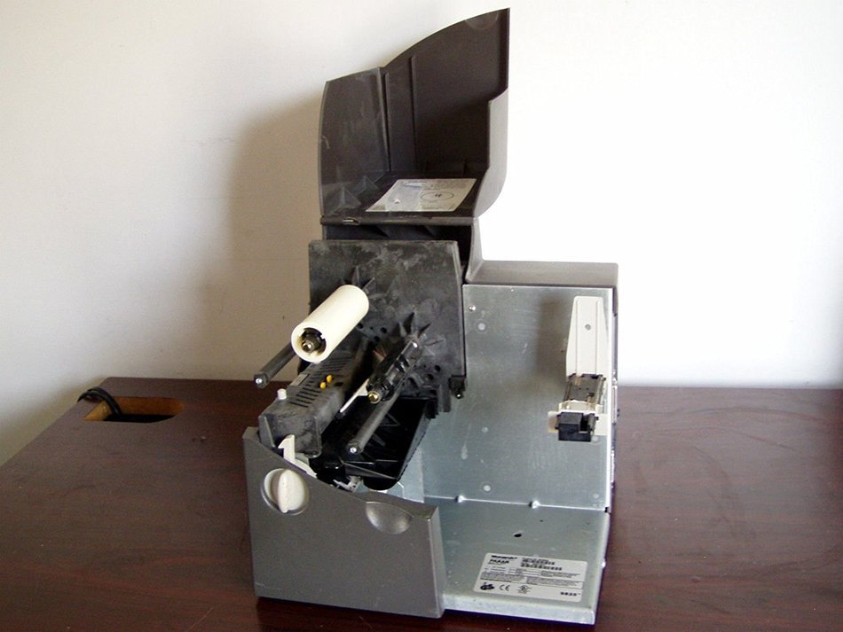 Monarch 9825 Thermal Printer No Bad Dots W/Prints & Warranty No USB N6