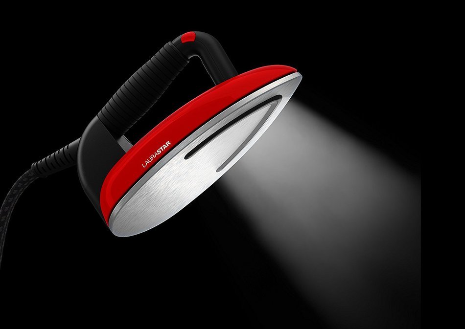 Laurastar Lift Steam Iron in Original Red N3