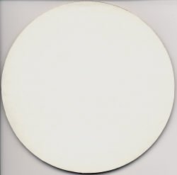 12" Waxed Round Cake Boards
