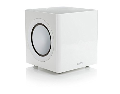 Monitor Audio- Radius 380 Powered Subwoofer (White)