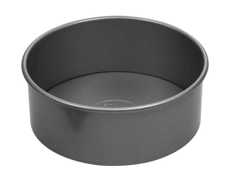 Raymond Blanc Bakeware Round Loose Base Tin, 8 Inch - Grey N4
