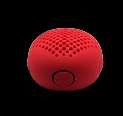 SNEED-Outdoor sports card wireless Bluetooth speakers waterproof and dustproof , red