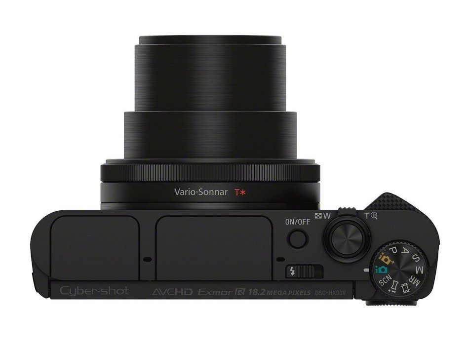 Sony DSCHX90V/B Digital Camera with 3-Inch LCD (Black) N11