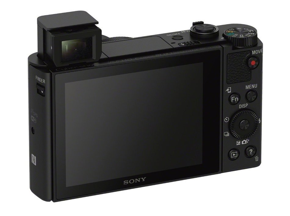 Sony DSCHX90V/B Digital Camera with 3-Inch LCD (Black) N12