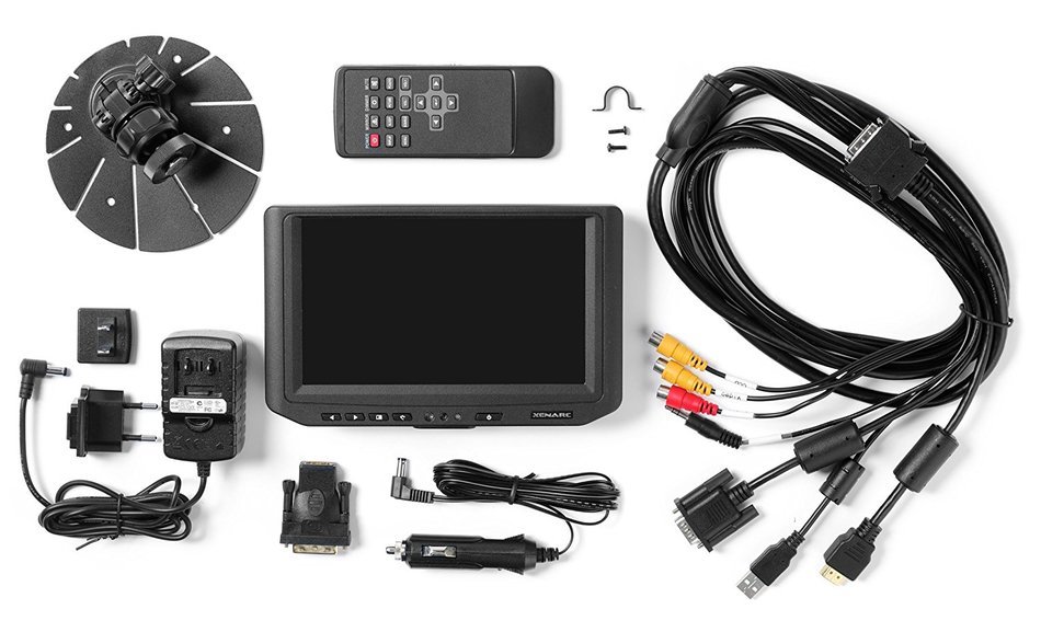 Xenarc 700CSH 7" Capacitive Touchscreen LED LCD Monitor HDMI, DVI, VGA